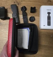 DJI Pocket 1 (Full HD, 4K, 2.7K) mit Zubehör