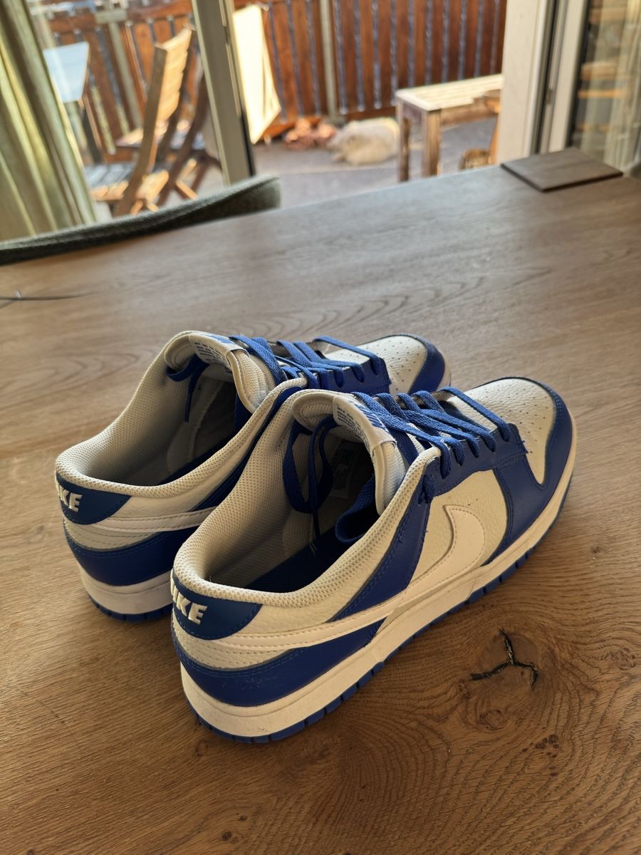 Nike Scarpe da uomo: Nike Dunk Low SP Kentucky Blue – Usato da Madiswil venduto da Dom.luth 1