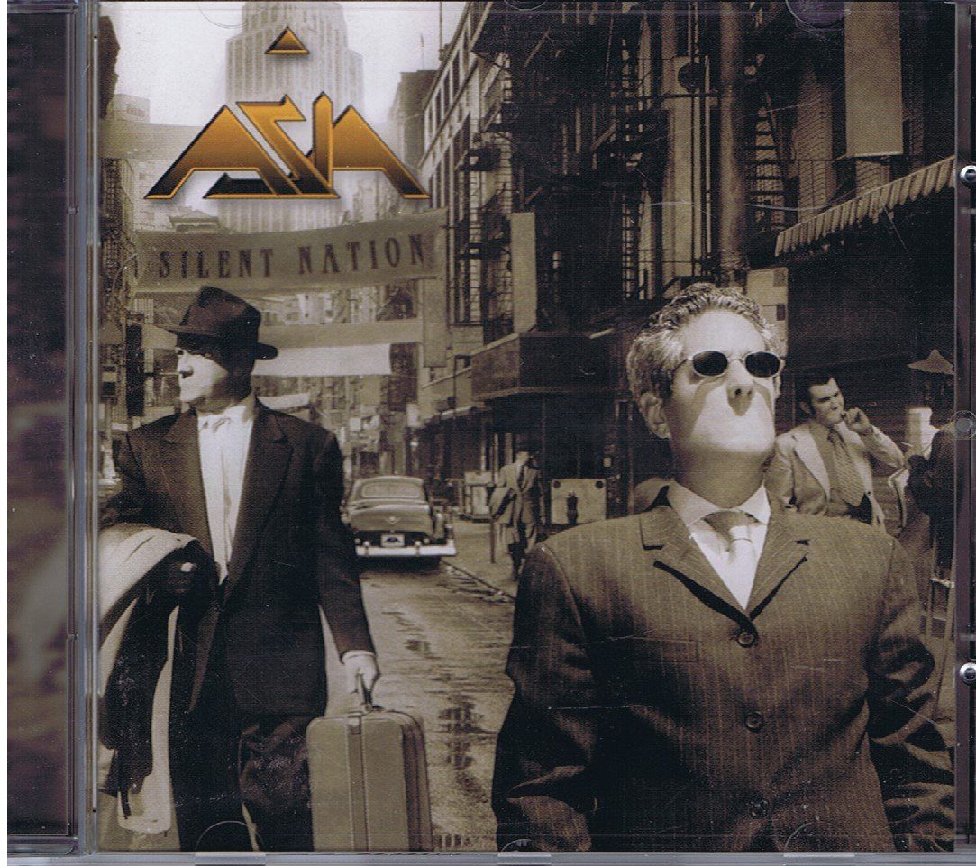CDs: Asia / Silent Nation – D'occasion à Unterengstringen par Lastchance