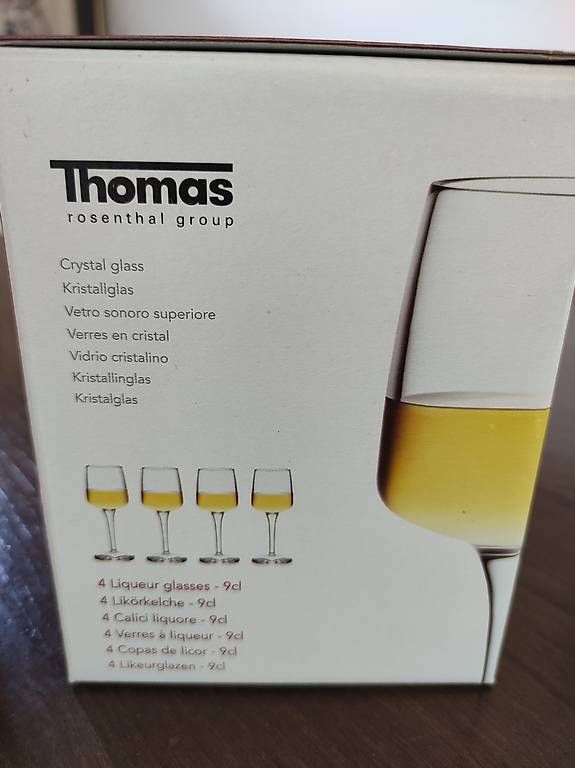 Bicchieri: Calici liquori Thomas Rosenthal – Usato da Viganello venduto da biz_cp9h 2