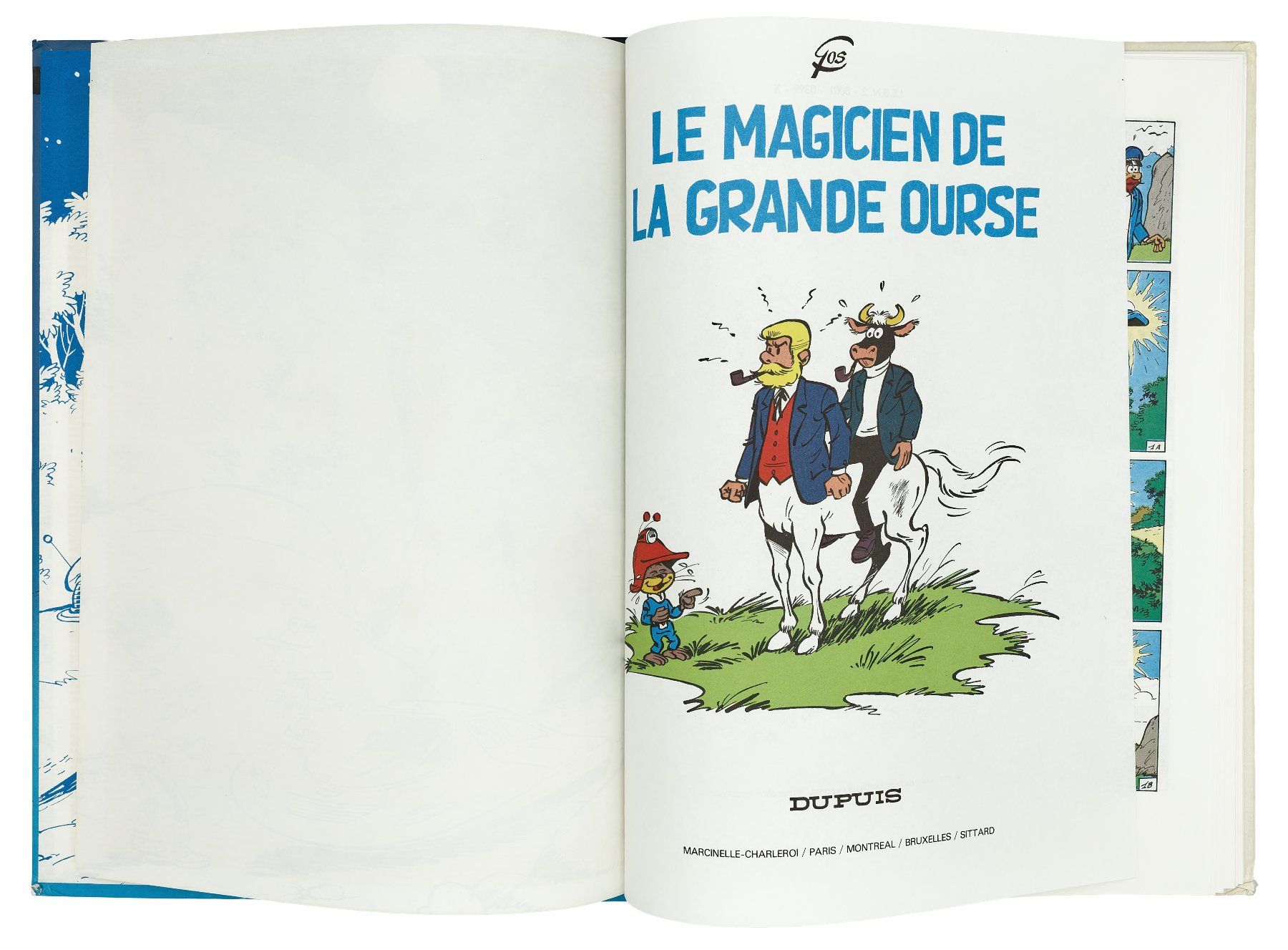 Fumetti: KHENA ET LE SCRAMEUSTACHE - 1978 "Magicien Gde Ourse N°2" – Usato da Onex venduto da gonsla 4