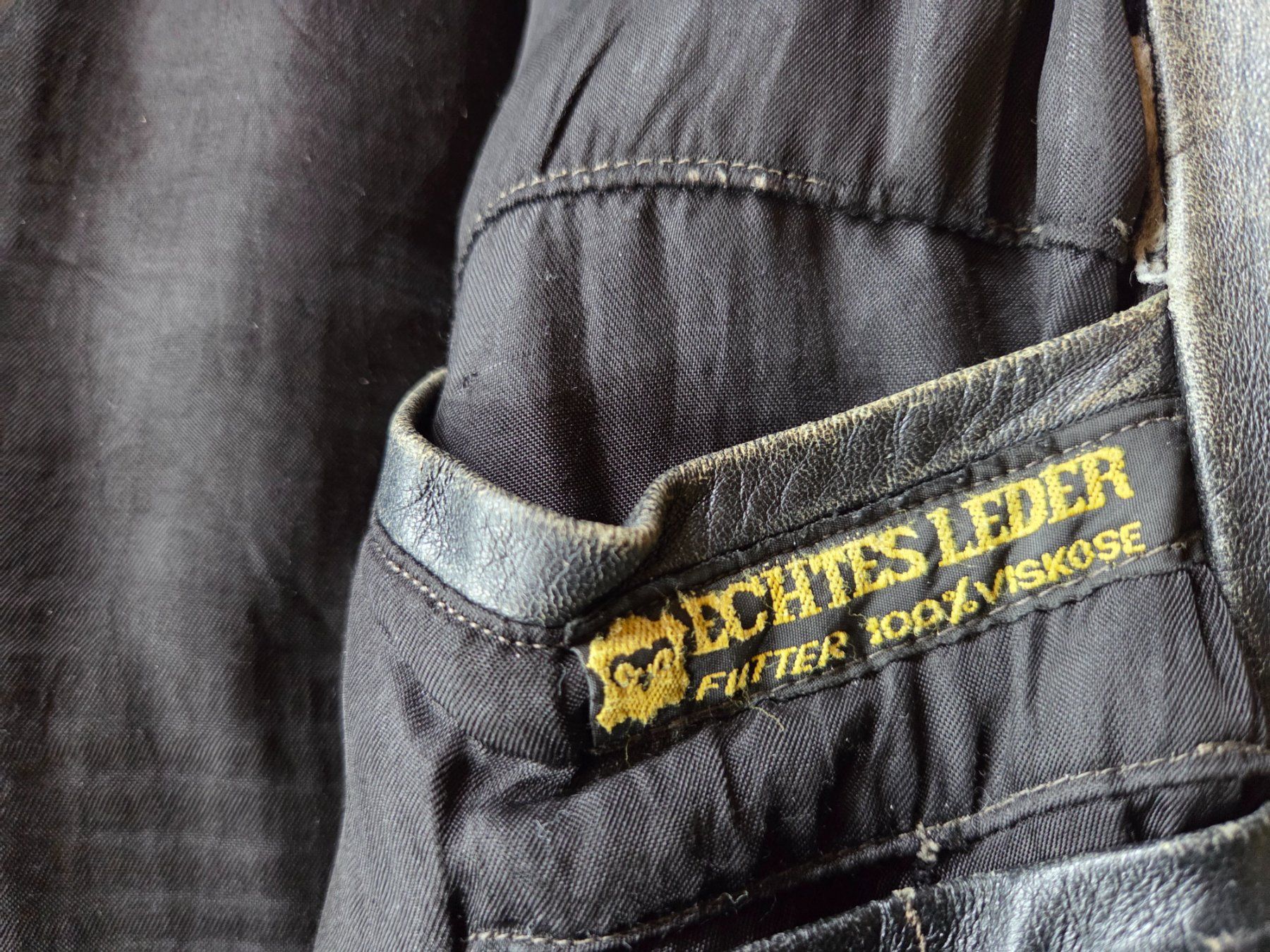 Giacche: Lederjacke – Usato da Gelterfingen venduto da masu67 5