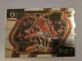 Garnacho RC Panini Select Karte Manchester United
