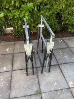 Arbeitsbock 2er set Höhenverstellbar
