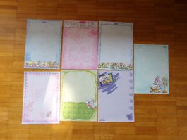 Diddl Blätter    A4   7 Stück     Set U8