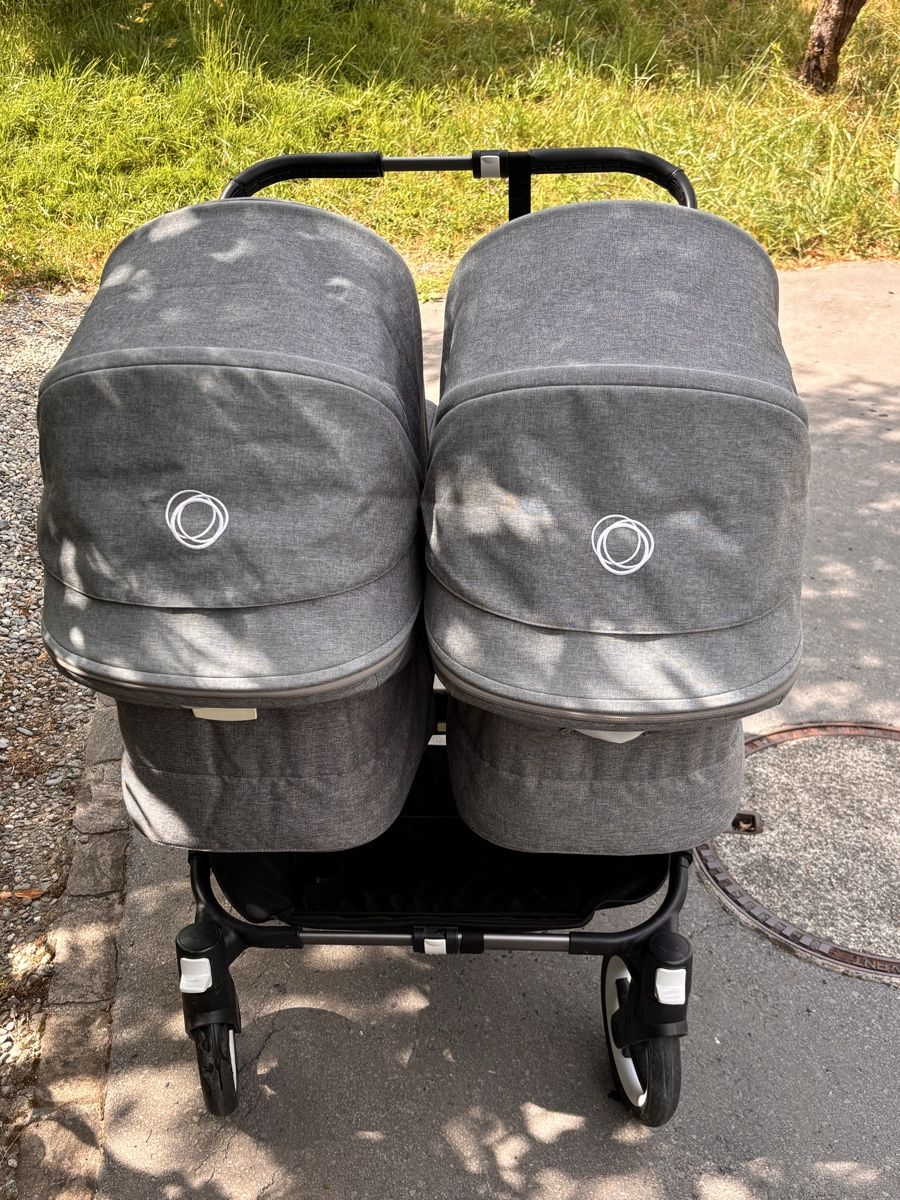 Bugaboo Carrozzine: Bugaboo Donkey 5 Zwillingskinderwagen – Usato da Hinterforst venduto da appletini 1