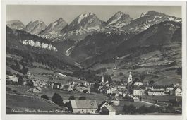 Nesslau - Neu St. Johann mit Churfirsten