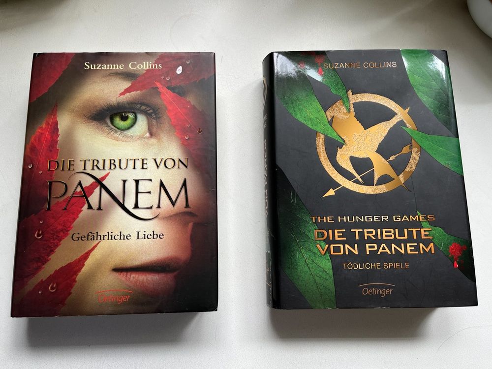 Bucher Wie Tribute Von Panem