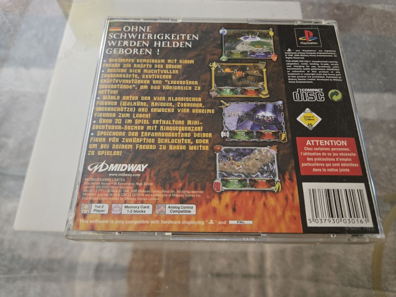 Giochi: Gauntlet Legends PS1 – Usato da Bussigny venduto da Kfdlt 1