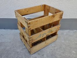 Holzkiste Kiste Getränkekiste Harass MINERALQUELLE APROZ