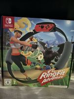 Nintendo Switch Ring Fit Adventure top Zustand für Zuhause