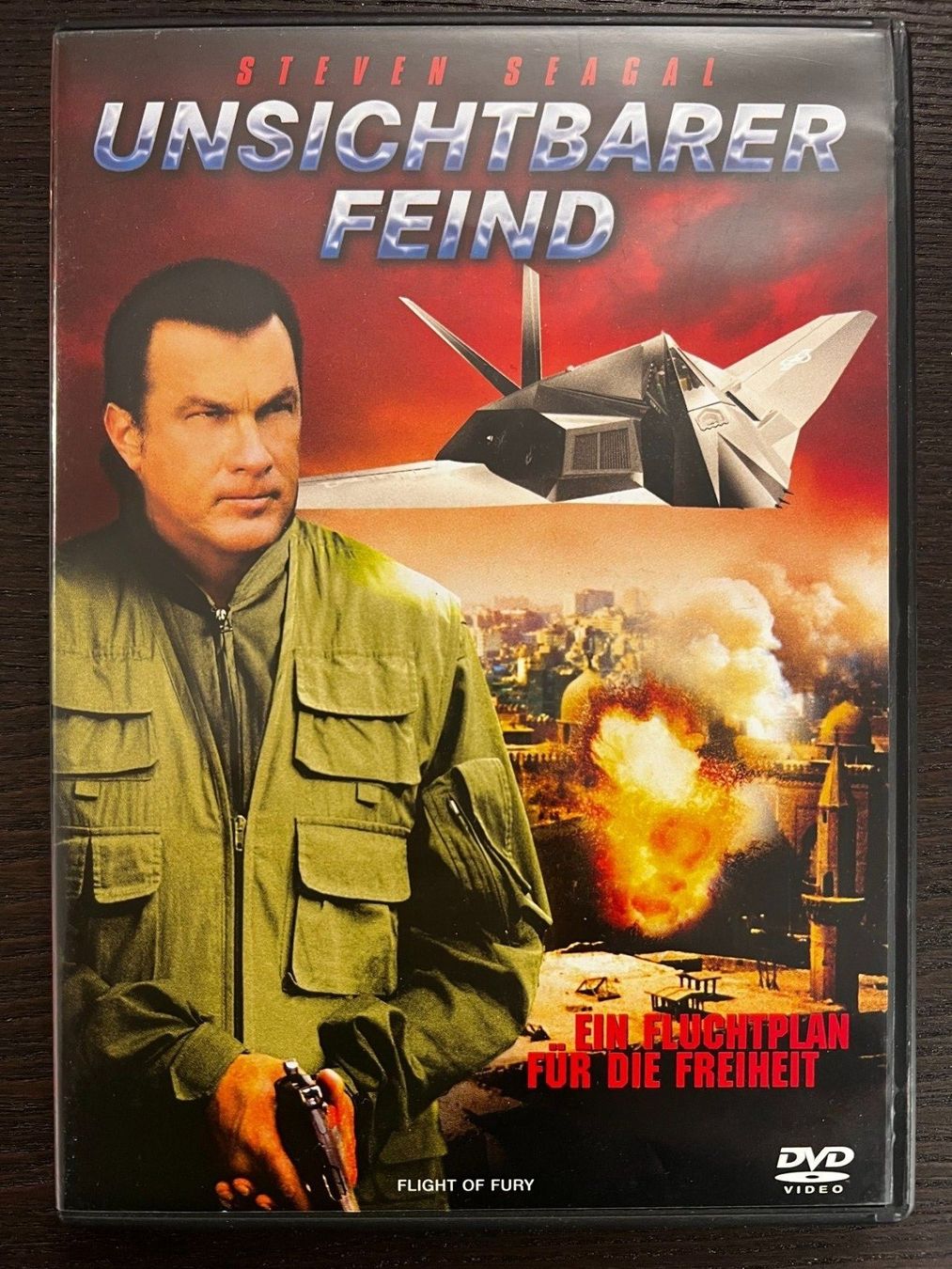 Alle DVDs: Unsichtbarer Feind - Steven Seagal – Gebraucht aus Zürich von