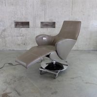 Sitting Vision TWICE, elektrischer Relaxsessel, Leder