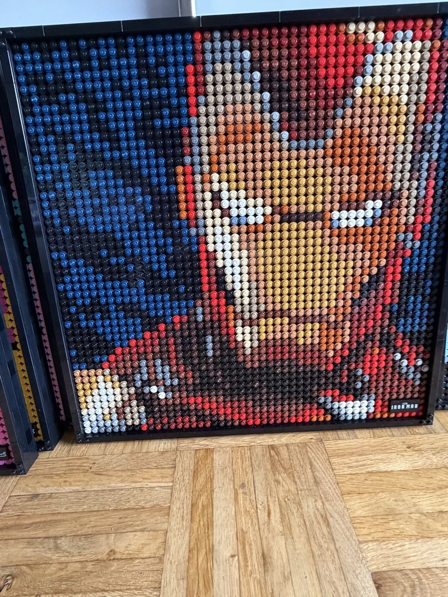 Foto & Immagini: Lego bild Iron man – Usato da Rheinfelden venduto da mag_p2dx