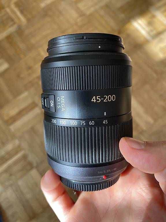 Objektive: Panasonic LUMIX 45-200mm 1:4.5-5.6 – Gebraucht aus Dübendorf von Gokula