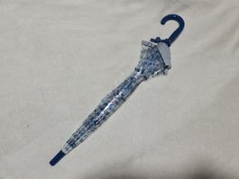 Parapluie enfant bleu 4-7 ans