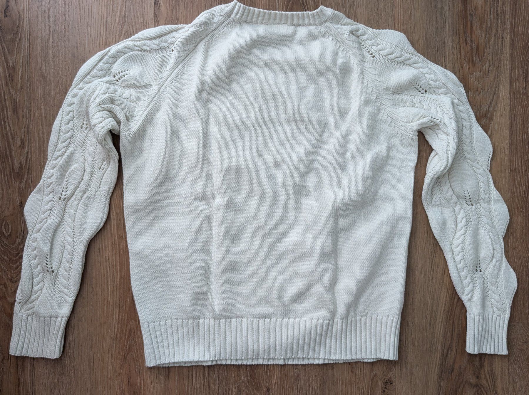 Maglioni & Felpe: Vila Strickpullover, creme, Grösse M – Usato da Lachen SZ venduto da numberphile 2