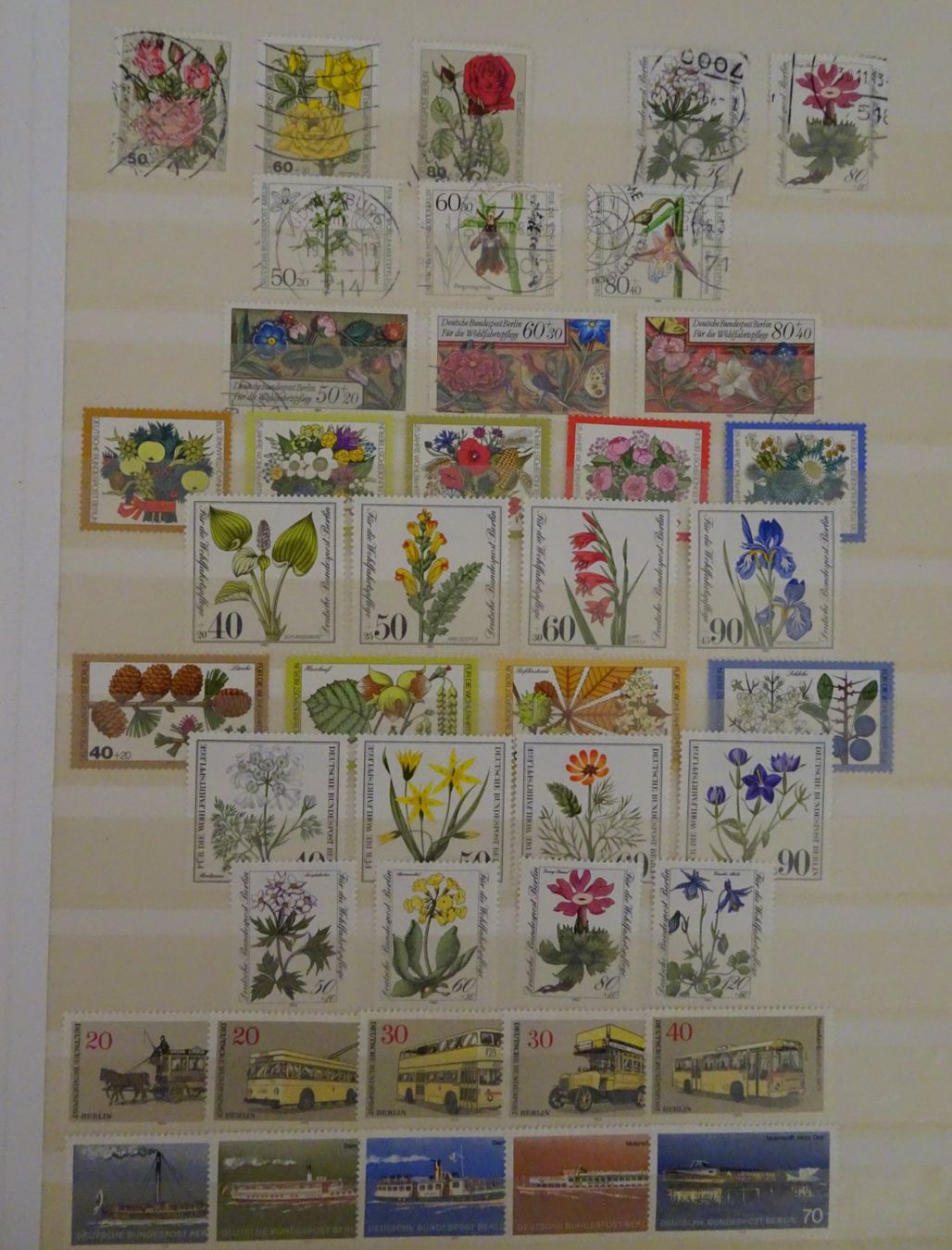 Tutti i francobolli: Briefmarken Berlin – Usato da Feldbrunnen venduto da MarcusSO 6