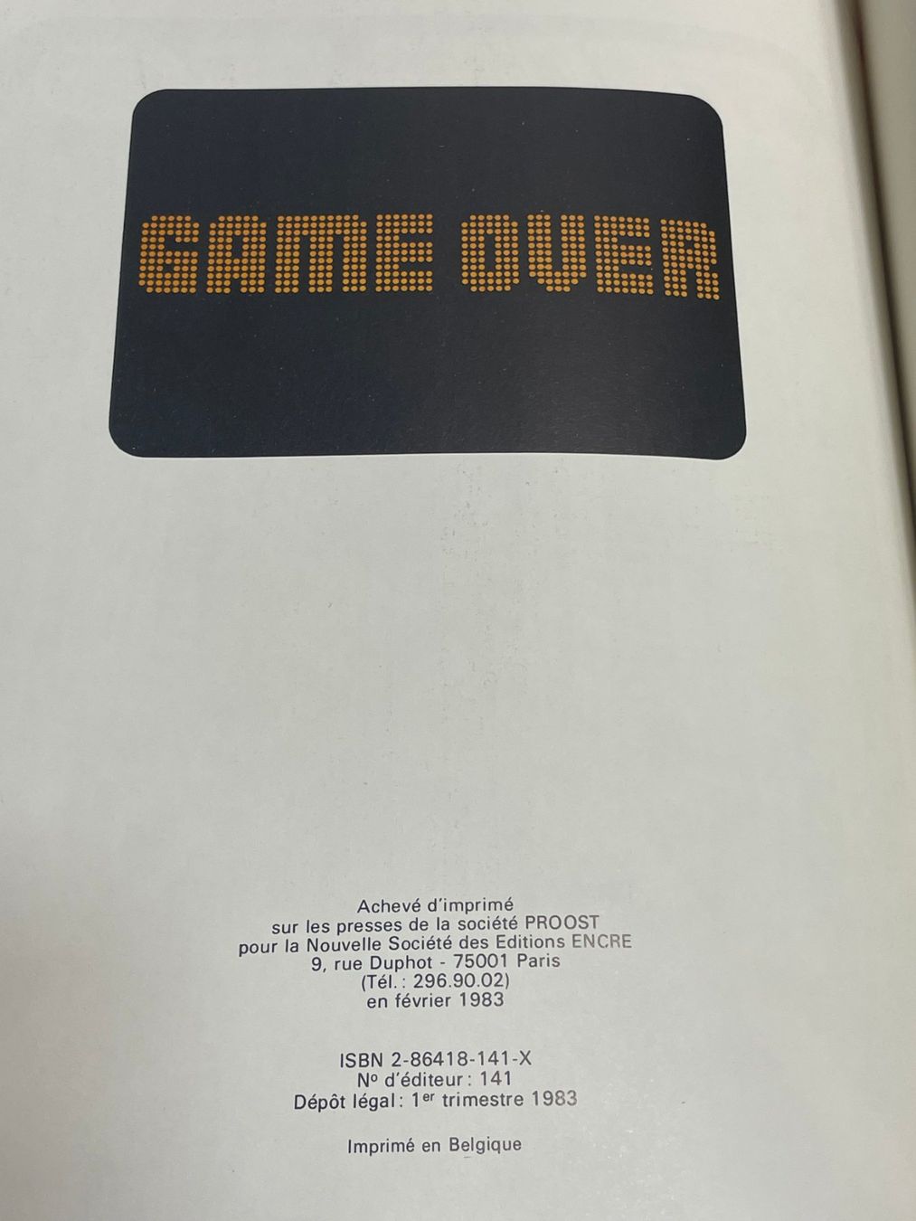Bücher: 1983 Guide Born Arcade: les secrets des jeux video – Gebraucht aus Zürich von le_souk 2