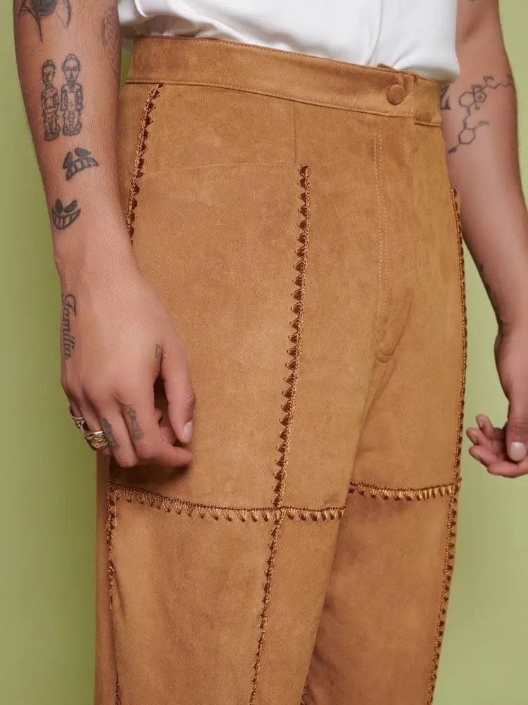 Pantaloni: Clay Patchwork Trousers – Nuovo (secondo la descrizione) da Zürich venduto da Grothschild 6