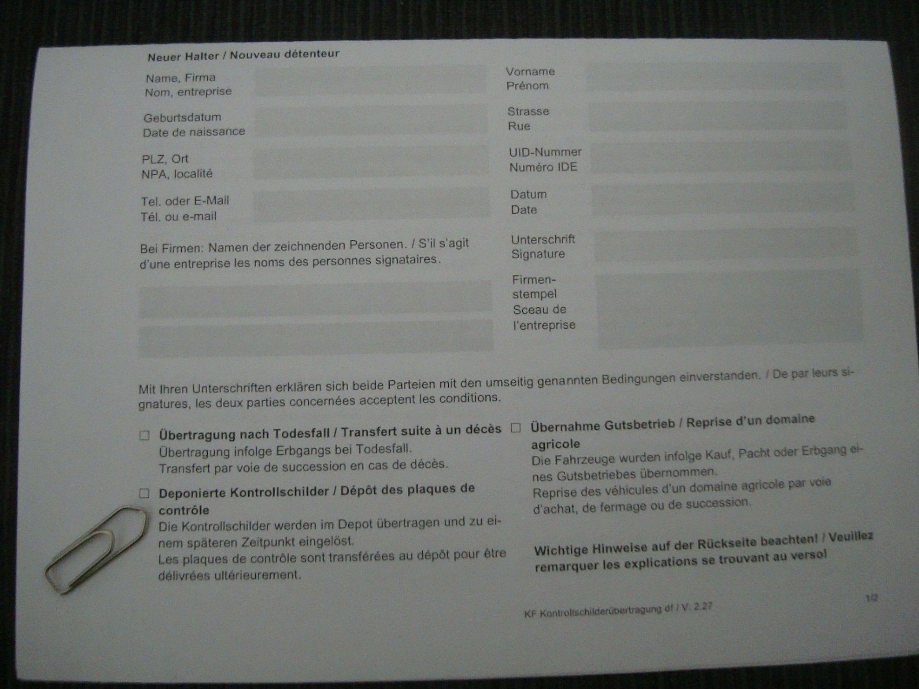 Insegne: Kontrollschild Bern - BE 411 911 – Usato da Neuenegg venduto da flohcante 2