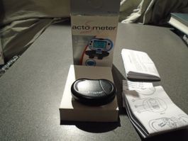 acto meter, Zählung der Gesamtschrittzahl