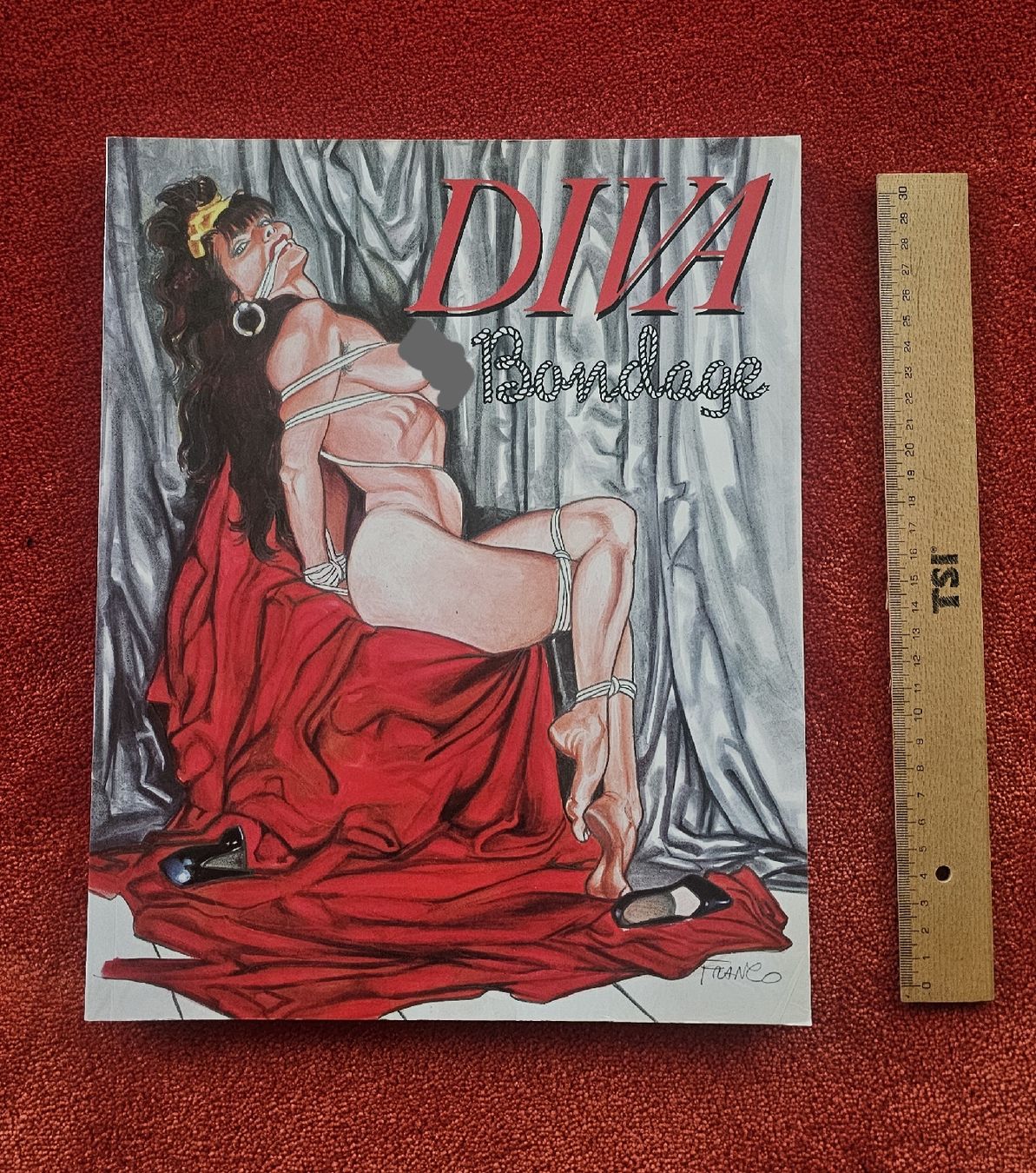 Bücher: Diva Bondage Grossformat Morocchi Erotik Top Zustand – Neu (gemäss Beschreibung) aus Zürich von ZH-Vintage