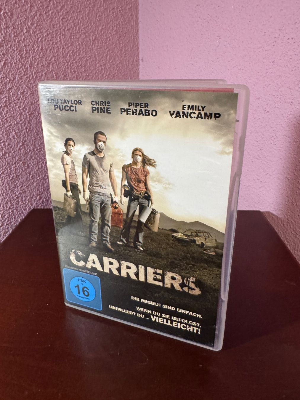 Tutti i DVDs: "Carriers" DVD – Usato da Scherzingen venduto da hei_sq66