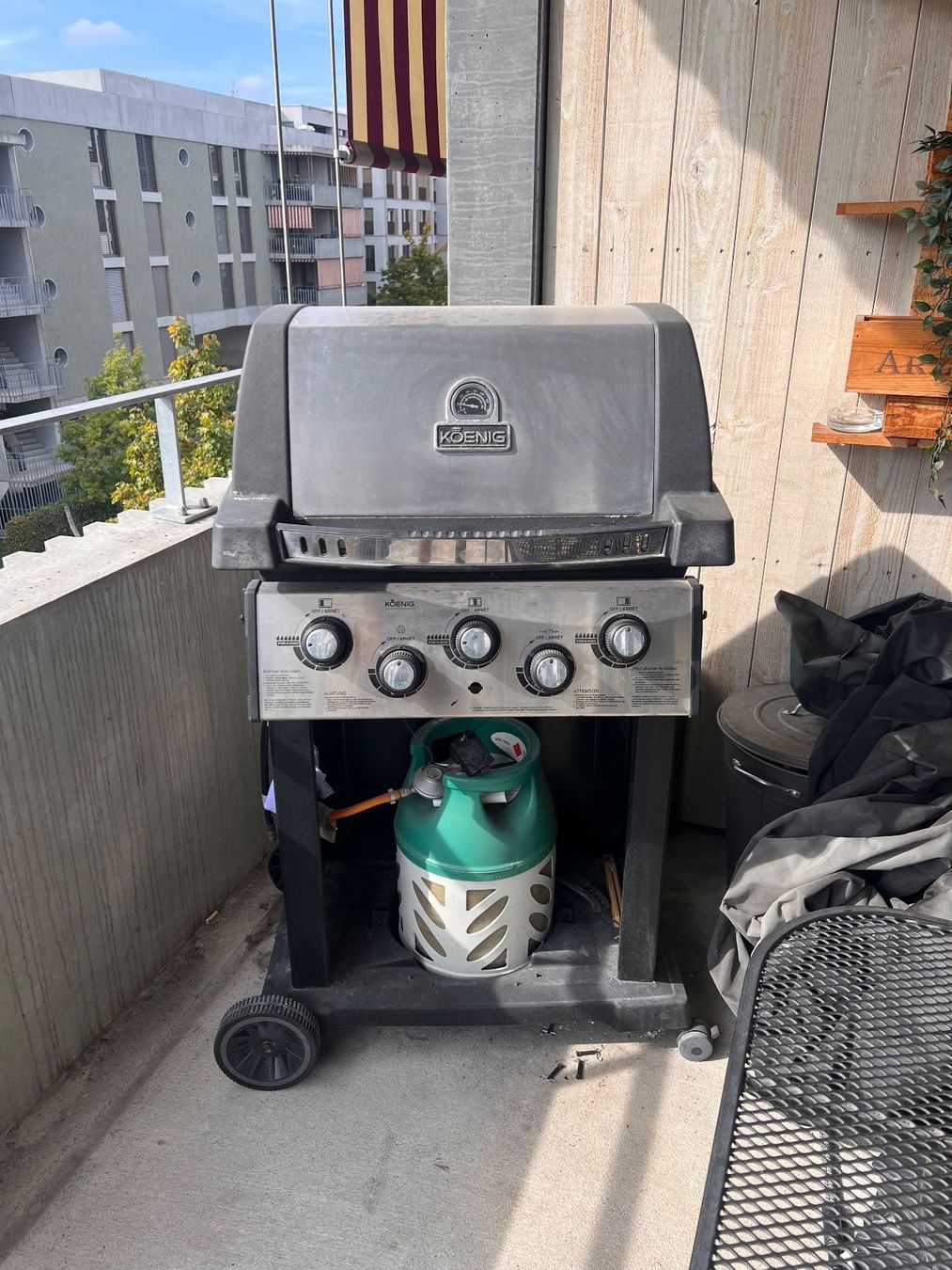 König Grills: Grill König Sovereign 90 – Gebraucht aus Glattpark (Opfikon) von Fabiobuscheli 1