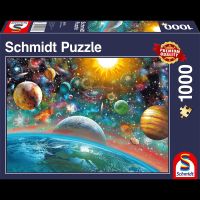 Puzzle Weltall