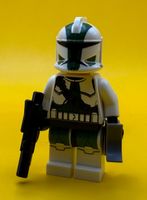 Lego Star Wars Clone Trooper Commander Gree sw0380 Minifigur