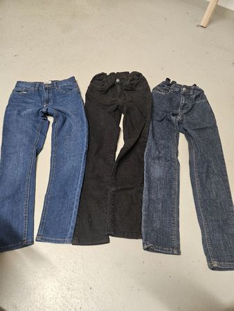 3er Set Jeanshosen für Jungen Gr. 134-140