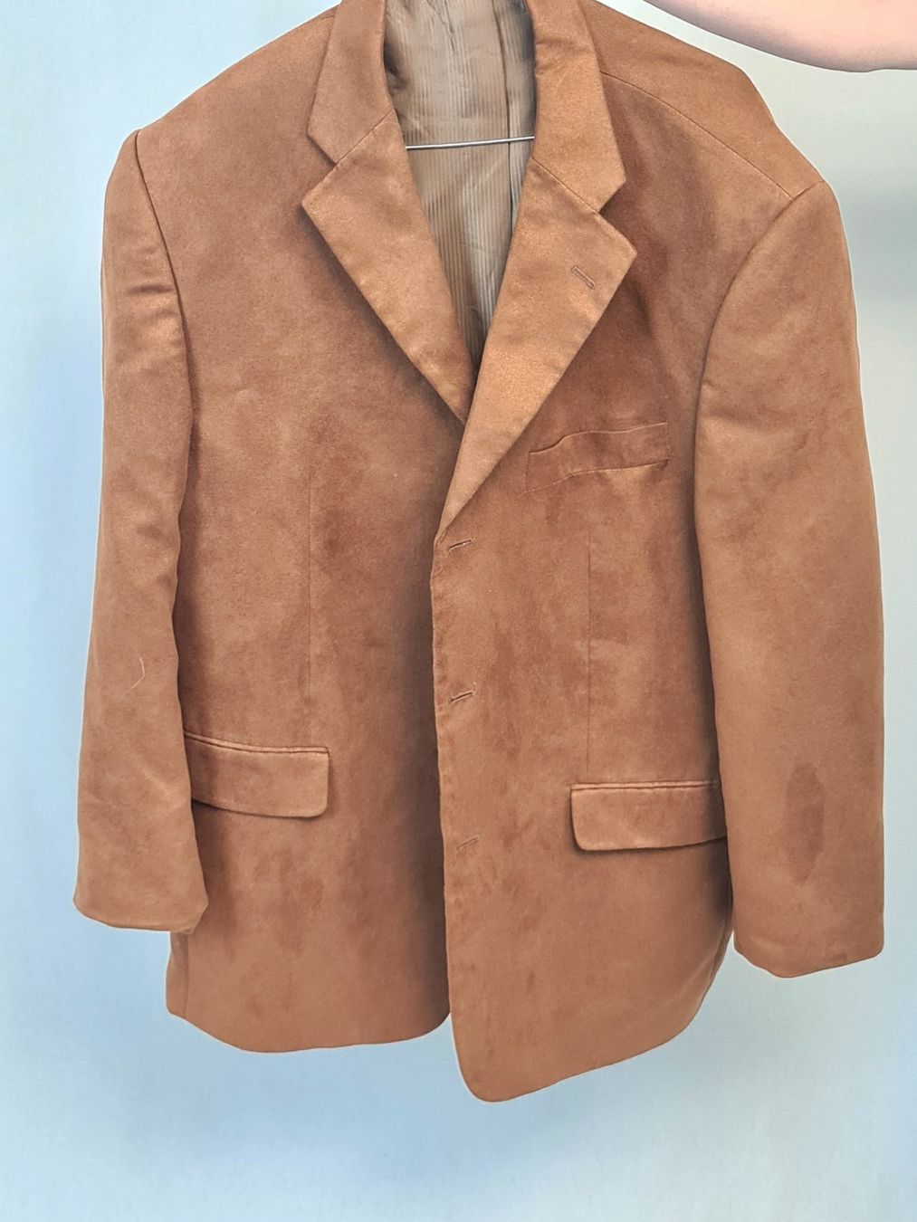 Anzüge: Blazer camel rétro - Taille Xl – Gebraucht aus Couvet von Nawra_26 3