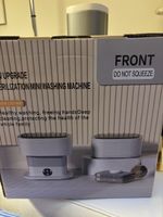 Portable Mini Washing Machine - Perfect for Small Spaces