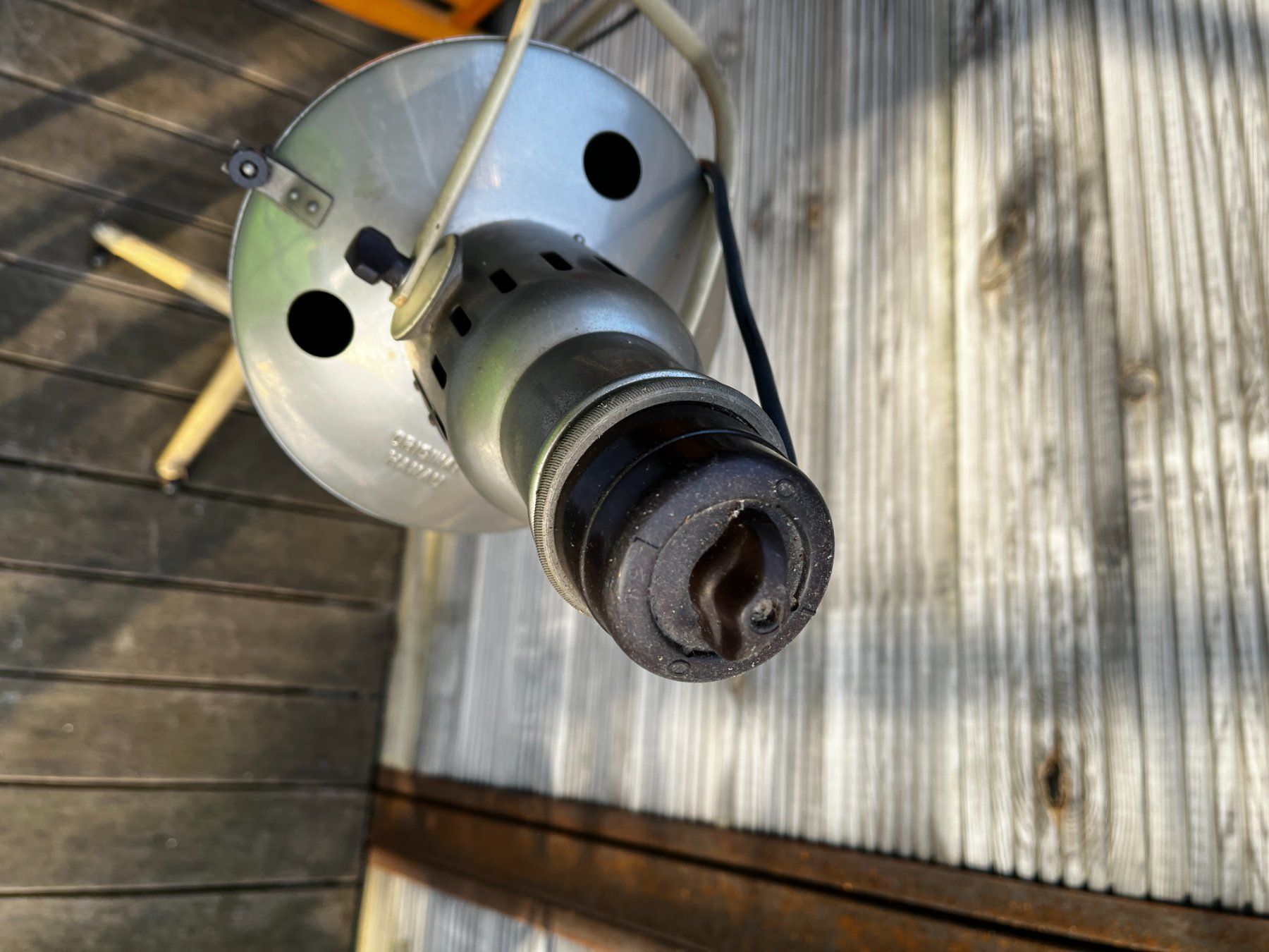 Lampade: Antike Quarzlampe Original Hanau – Usato da Feuerthalen venduto da danielspycher 7