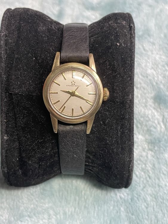 Montre Bracelet Reglia Vintage Femme, Mécanique à Remontage Manuel, P1531
