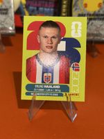 Panini FIFA Erling Haaland Karte Manchester City