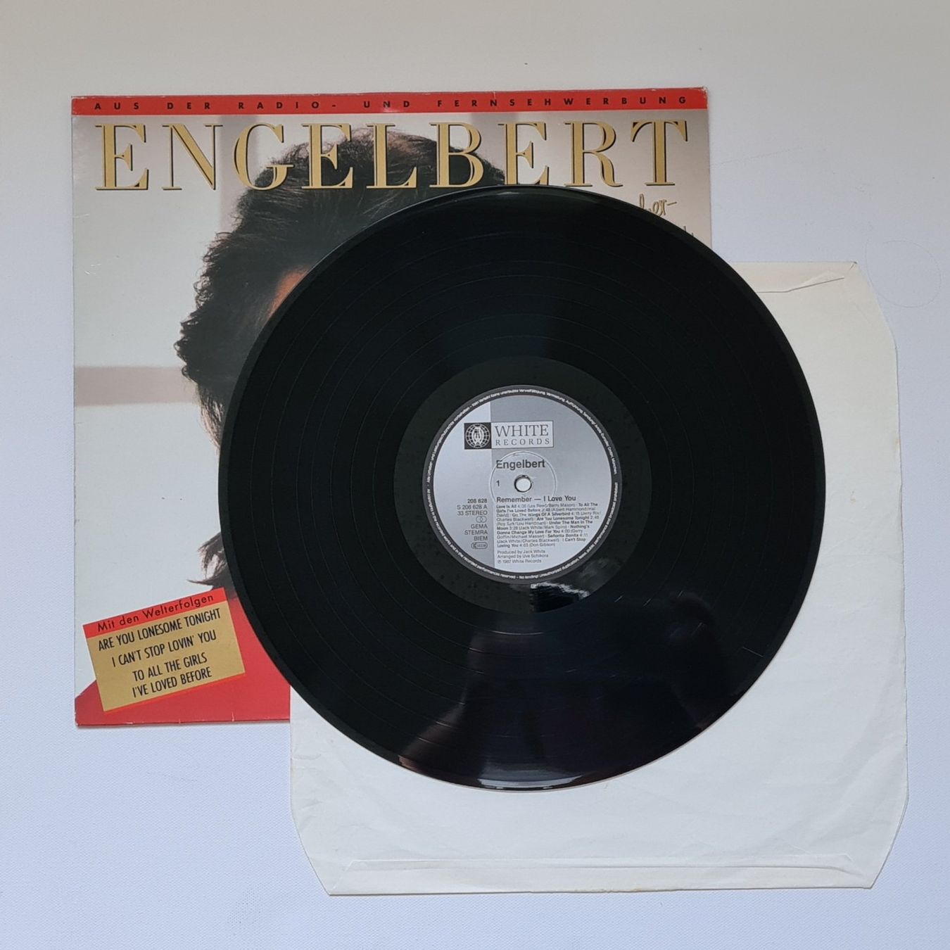Dischi in vinile: LP | Engelbert | Remember I Love You | 1987 – Usato da Dietikon venduto da Jacky1983 2