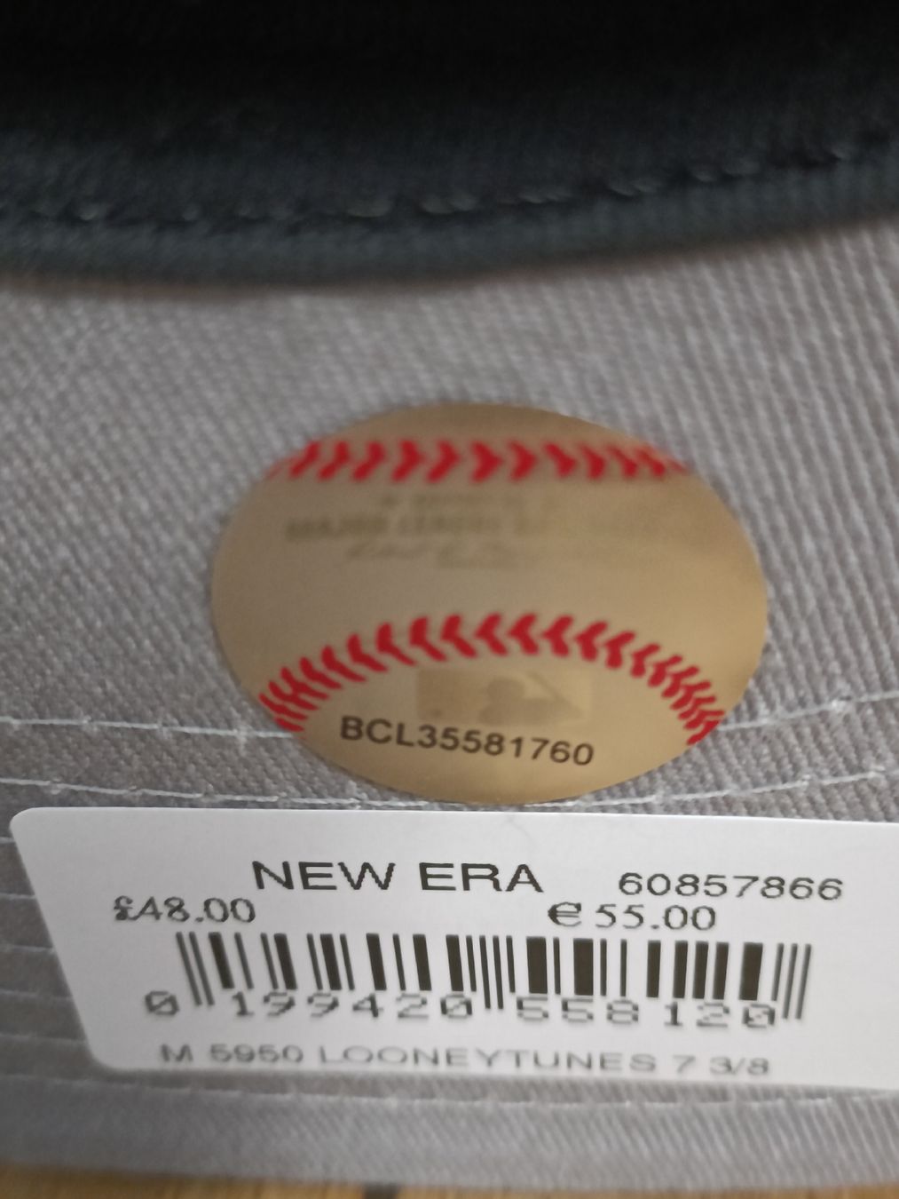 Altro in  Abbigliamento & Accessori: New Era Cap – Nuovo (secondo la descrizione) da Bachs venduto da NBAJames 2