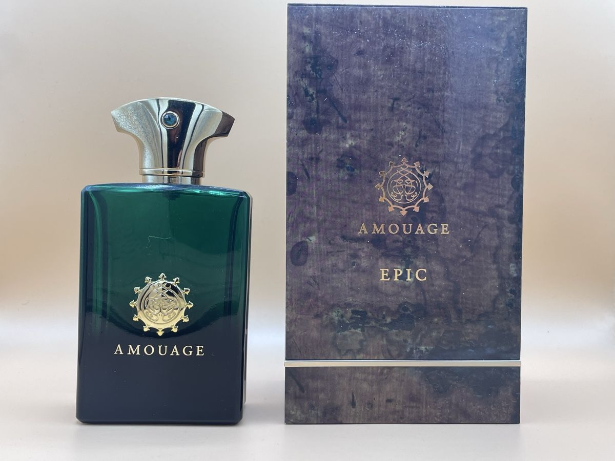 Amouage Profumi & Eau de Toilette: Amouage - Epic Man – Usato da Waldenburg venduto da LuxusTrends
