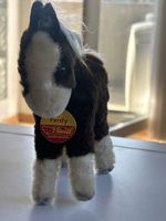 Steiff Plüschpferd Ferdy braun weiss (2I5)