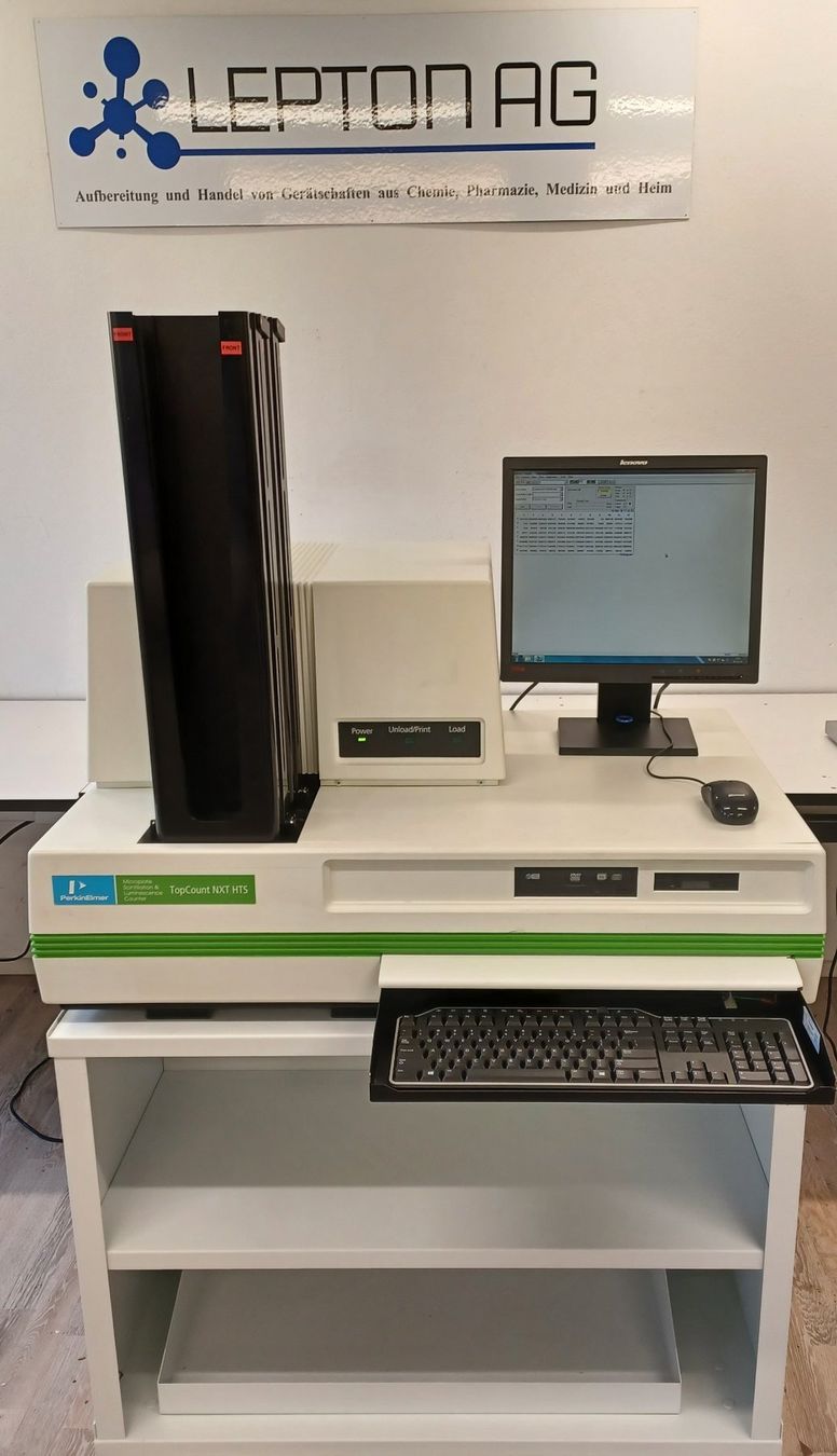Accessori da laboratorio: Perkin Elmer TopCount NXT HTS – Usato da Niederdorf venduto da LeptonAG_Labor