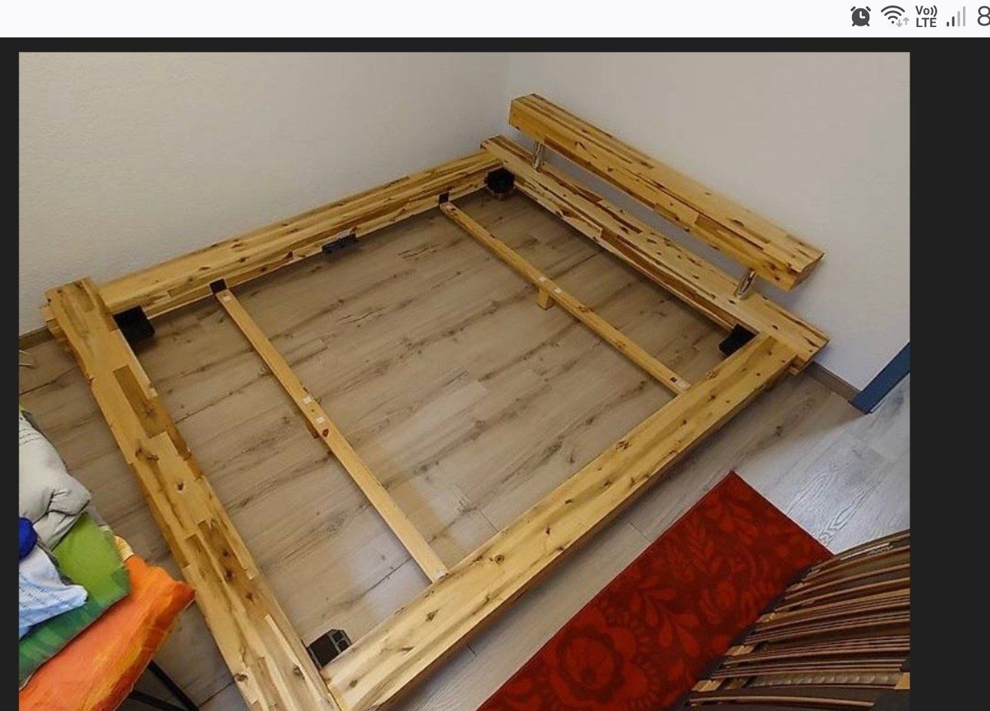 Letti: Doppelbett 160x200  mit Lattenrost. – Usato da Siblingen venduto da ego_sgv6