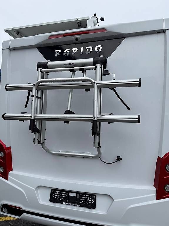 Camping Fahrzeuge: Rapido COMPACT C55 "LOC03" – Gebraucht aus Langenthal von Reisemobil01 2
