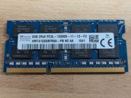 SK Hynix RAM 8GB PC3L-12800S gebraucht funktionsfähig