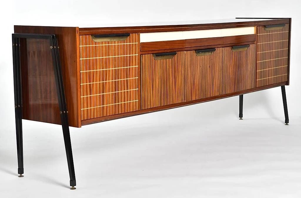Cassettiere: Midcentury Sideboard – Usato da Zürich venduto da IndividumCH 1