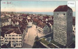 Arbon - Stadtpartie - Litho