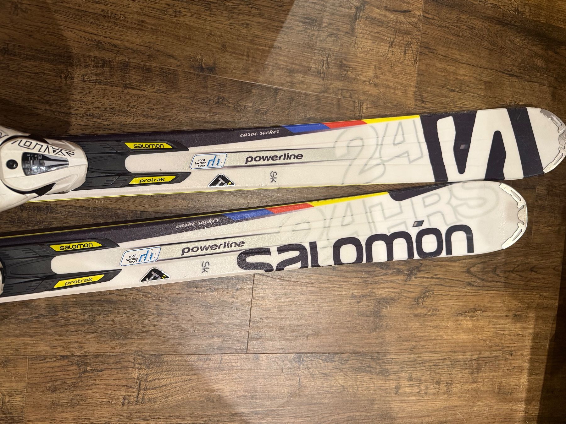 Salomon Sci: Salomon Carving-Ski, Powerline, 170 cm – Usato da Ebertswil venduto da Hera123 2