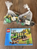 Lego City Set 60059 Holztransporter
