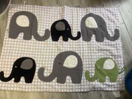 Baby Nest Elefanten Bodenmatte/Einlage Laufgitter